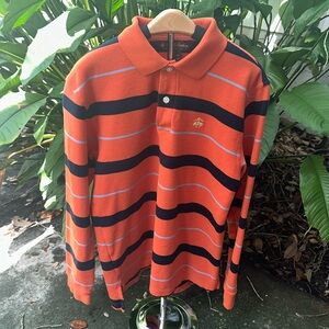 Brooks Brothers Boys long sleeved polo